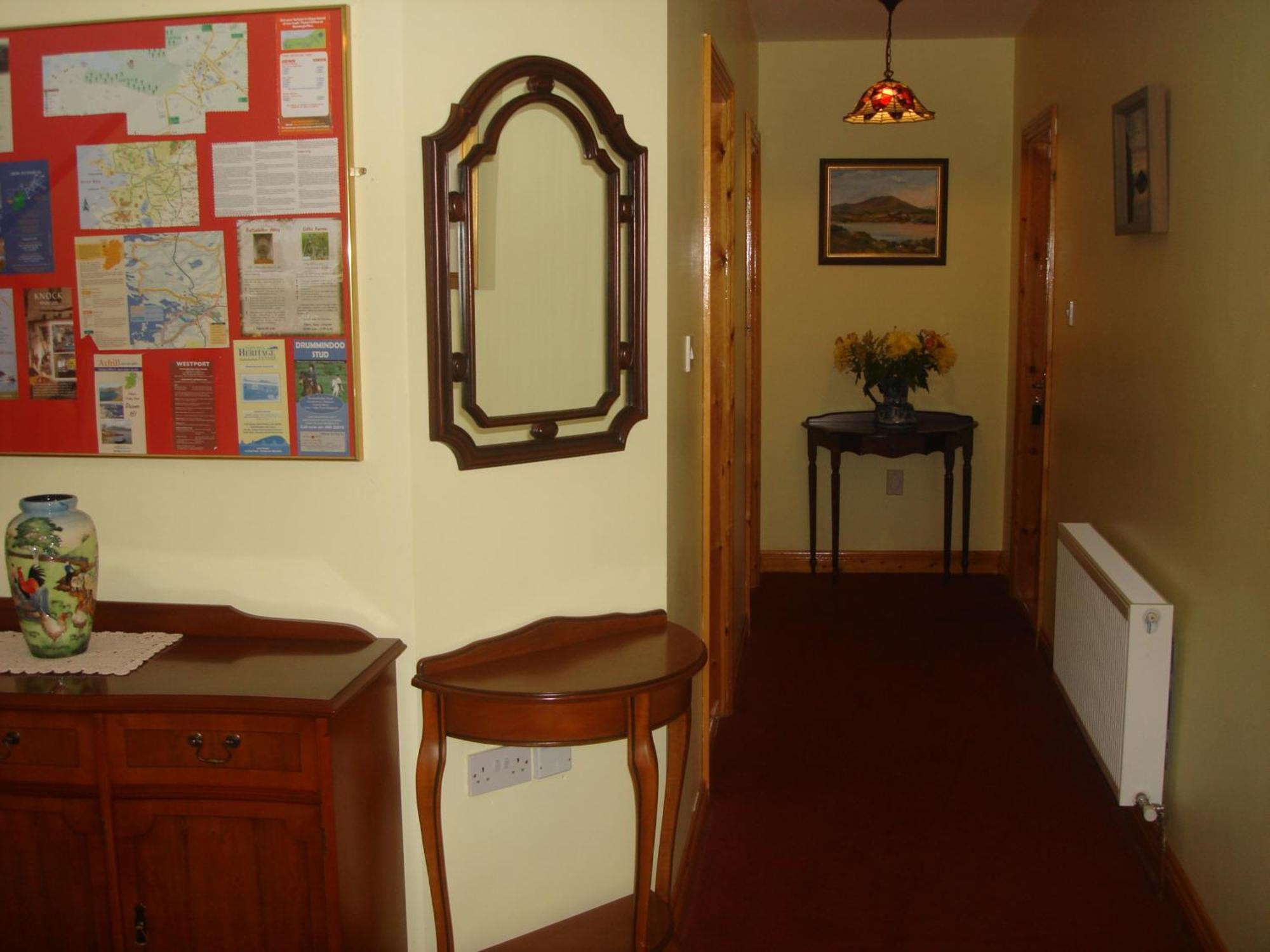 Rosmo House B&B Westport Eksteriør billede