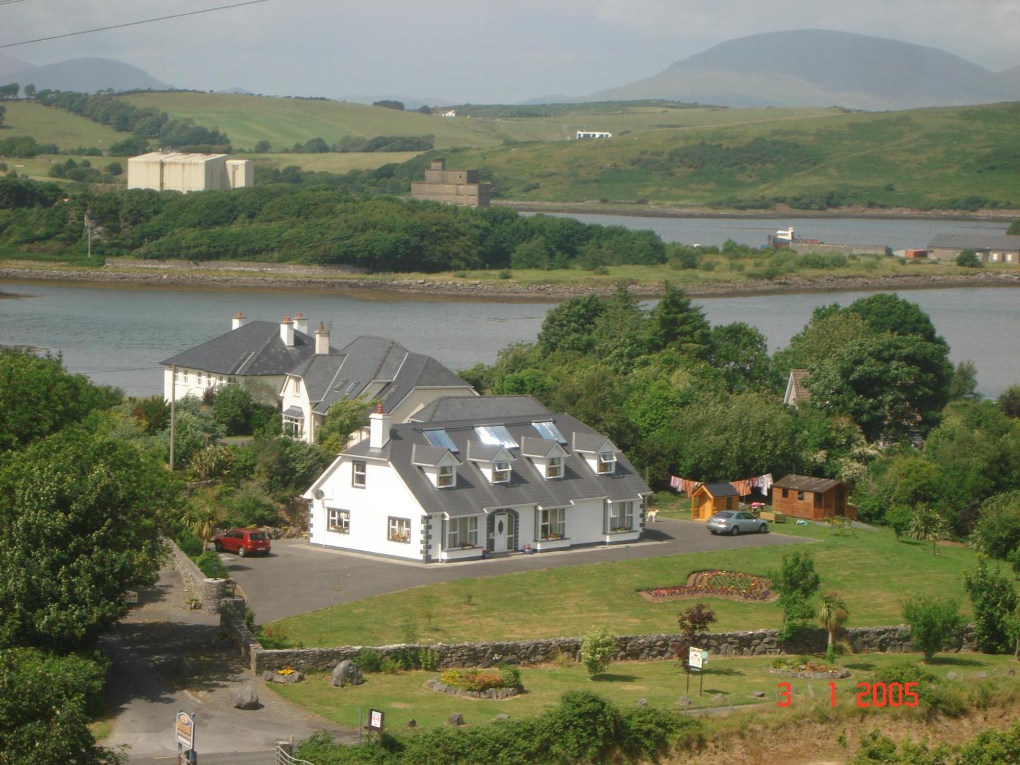 Rosmo House B&B Westport Eksteriør billede