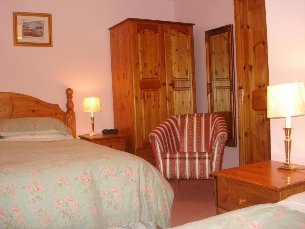 Rosmo House B&B Westport Værelse billede