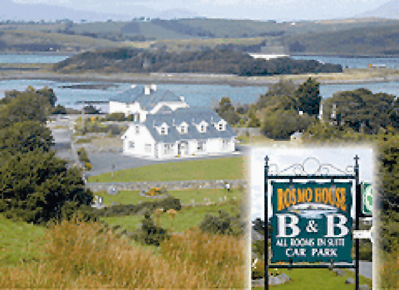 Rosmo House B&B Westport Eksteriør billede